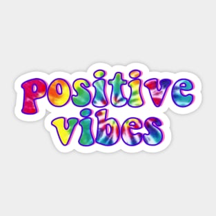 Positive Vibes Sticker